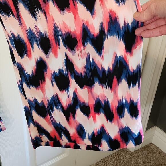 Vintage Notations Colorful Pull On Pants Size 1X Festival Tassels Wide Leg Boho - Picture 5 of 11